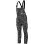 Topex 81-252-m salopette da lavo ro camo urban, taglia m