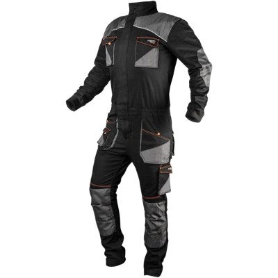 Topex 81-258-l tuta da lavoro hd slim, taglia l