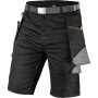 Topex 81-278-xxxl pantaloncini d avoro hd slim, taglia xxxl