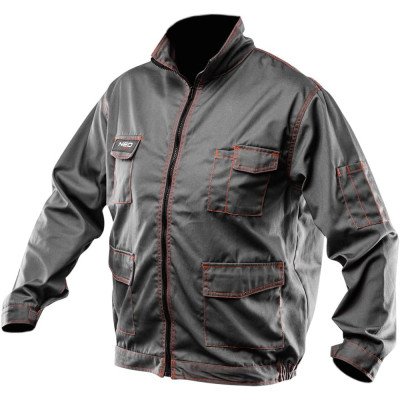 Topex 81-410-l giacca da lavoro taglia l 52 35% cotone 65% polye