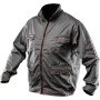Topex 81-410-l giacca da lavoro taglia l 52 35% cotone 65% polye