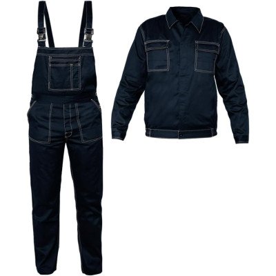Topex 81-450-s set abiti da lavo ro, taglia s