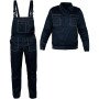 Topex 81-450-s set abiti da lavo ro, taglia s