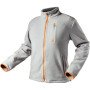 Topex 81-501-l giacca in pile, g rigia, tg l 52 ds