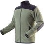 Topex 81-505-l pile da lavoro ri nforzato olive, l