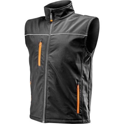 Topex 81-532-l gilet caldo in so ftshell, taglia l