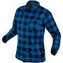Topex 81-545-xl camicia di flane la, blu navy, taglia xl