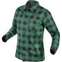 Topex 81-546-l camicia di flanel la, verde, taglia l