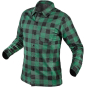 Topex 81-546-s camicia di flanella, verde, taglia s