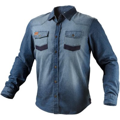 Topex 81-549-xxxl camicia da lav denim, taglia xxxl