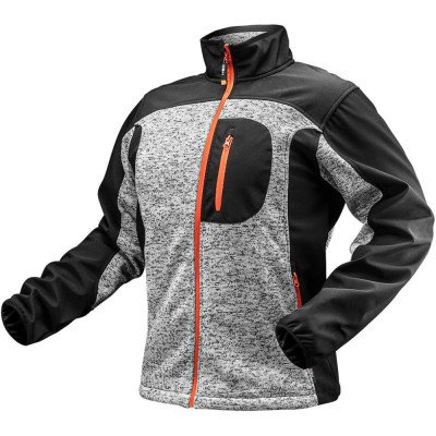 Topex 81-555-l blusa da lavoro i n maglia con inserti di rinforzo