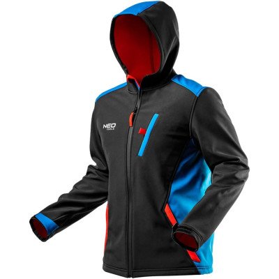 Topex 81-558-s giacca da lavoro in softshell hd+ traspirante 300