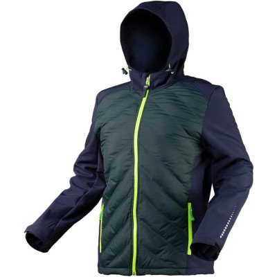 Topex 81-559-xxl giacca da lavor in sofshell premium con imbottit