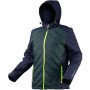 Topex 81-559-xxl giacca da lavor in sofshell premium con imbottit