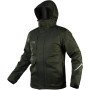 Topex 81-573-l giacca invernale camo, taglia l
