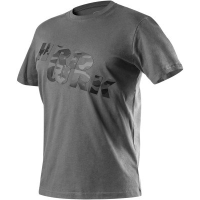 Topex 81-604-m t-shirt camo urba n, taglia m, grigio