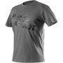 Topex 81-604-m t-shirt camo urba n, taglia m, grigio