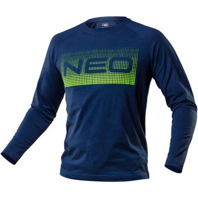 Topex 81-619-m t-shirt a maniche lunghe premium stampa neo ta ds