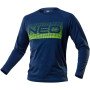 Topex 81-619-m t-shirt a maniche lunghe premium stampa neo ta ds