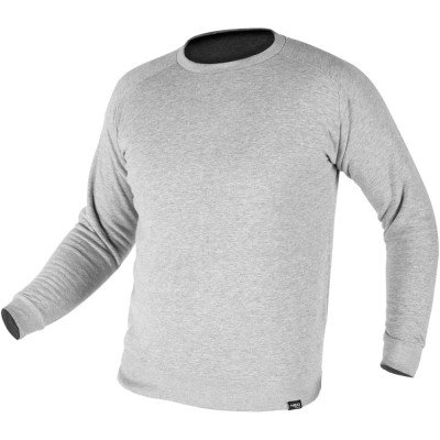 Topex 81-650-xxl felpa comfort, igio melange, taglia xxl