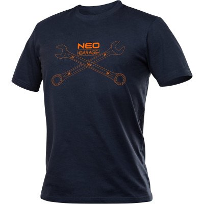 Topex 81-652-xl t-shirt neo gara e, 100% cotone monofilo, taglia