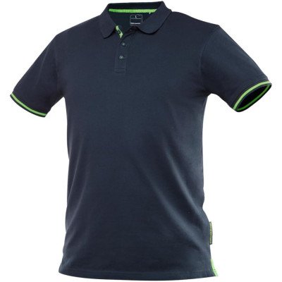 Topex 81-658-s polo moto synteza , cotone 100%, taglia s