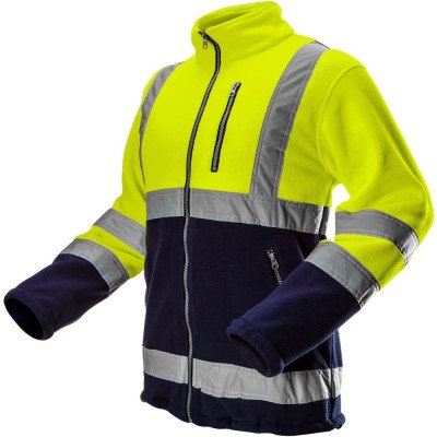 Topex 81-740-s giacca da lavoro alta visibilità  in pile giallo