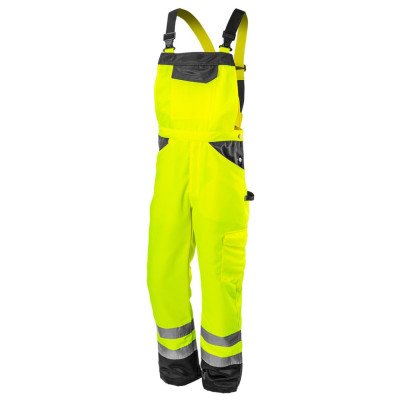 Topex 81-777-s pantaloni da lavo ro alta visibilità  idrorepellen