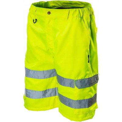 Topex 81-780-xl bermuda da lavor alta visibilità  80% poliestere