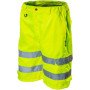 Topex 81-780-xl bermuda da lavor alta visibilità  80% poliestere