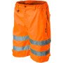Topex 81-781-xxl bermuda da lavo alta visibilità  80% poliestere