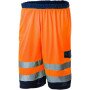 Topex 81-783-s bermuda da lavoro alta visibilità  maglia arancio