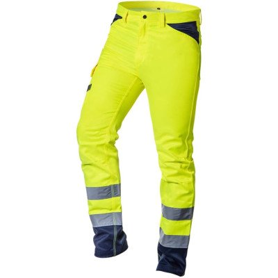 Topex 81-792-m pantaloni da lavo ro alta visibilità  40% polieste