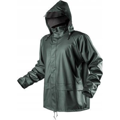 Topex 81-810-m impermeabile pesa nte, pu pvc, en 343, taglia m
