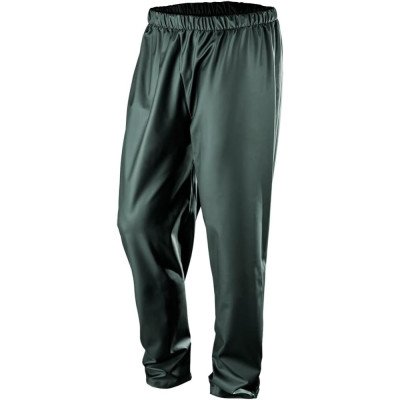 Topex 81-811-l pantaloni imperme abili pesanti pu pvc, taglia l