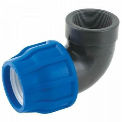 Gomito femmina a compressione pn16 d.32x11/4 b08wycxdcw