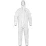Topex 81-851-m tuta protettiva i n pp+pe, taglia m