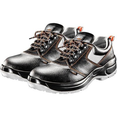 Topex 82-014 scarpa da lavoro, c cuoio, taglia 43, ce s1p