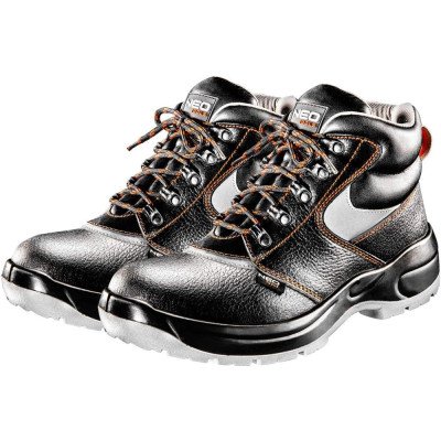 Topex 82-021 scarpa alta da lavo voro, cuoio, taglia 40, ce s1p