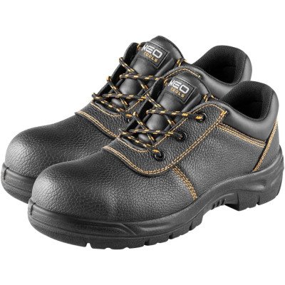 Topex 82-160-43 scarpe in pelle, puntale in acciaio, misura 43