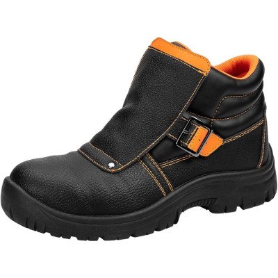Topex 82-180-43 scarpe per salda ore s1p src, in pelle, taglia 43