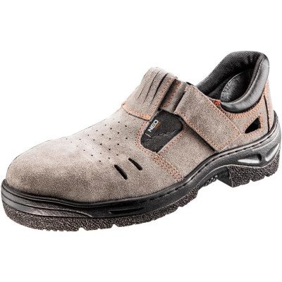 Topex 82-582 sandalo sicurezza i in pelle scamosciata s1 src tag