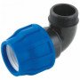 Gomito maschio a compressione pn16 d.40x1