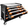 Topex 84-225+g carrellino per at trezzi, 12 cassetti 229 pz