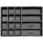 Topex 84-249 vassoio, cassetto i intero