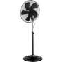 Topex 90-003 ventilatore da pavi vimento 100w per ampi spazi diam