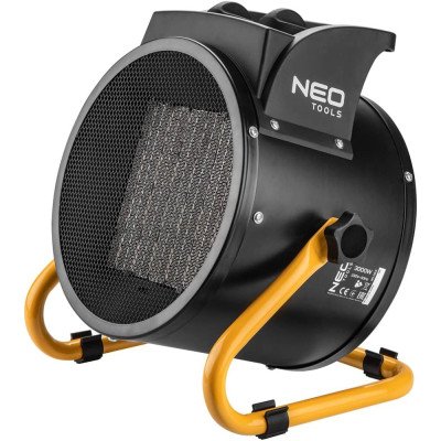 Topex 90-061 riscaldatore elettr trico ptc 3kw nuovo modello elem