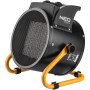 Topex 90-061 riscaldatore elettr trico ptc 3kw nuovo modello elem