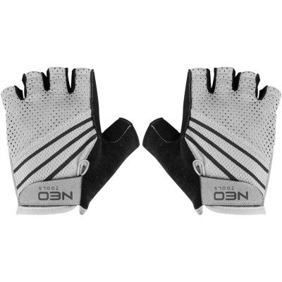 Topex 91-016-l guanti da ciclism o senza dita, taglia l