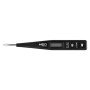 Topex 94-005 tester di tensione, e, display digitale 12-250v